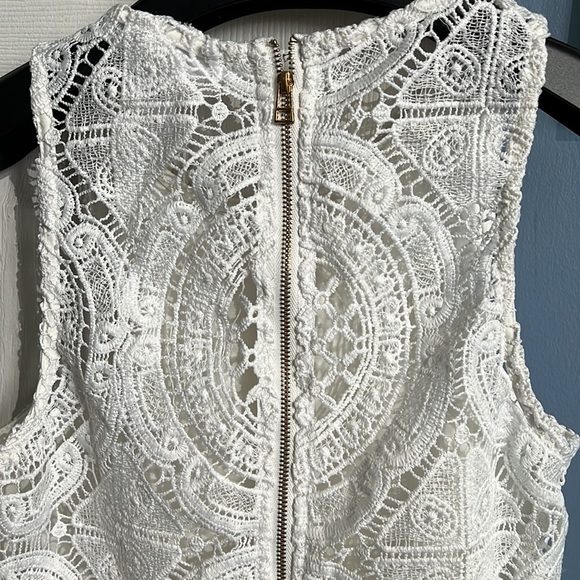 ReVamped lace/ crochet crop top - Picture 7 of 11